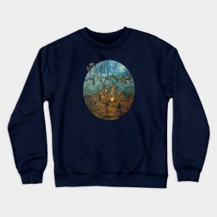 Jamming Under the Moonlight Crewneck Sweatshirt